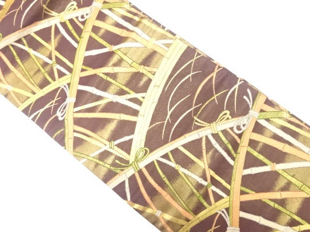 Japanese Kimono / Nagoya Obi Silk